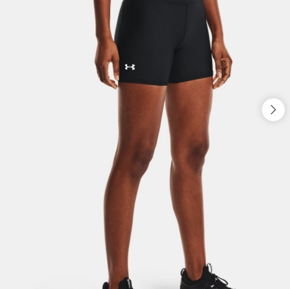 Grey Under Armour Biker Shorts XS - Picture 6 of 6